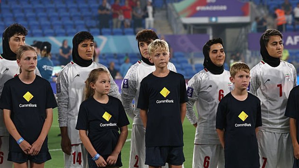 Iran's women's national football team