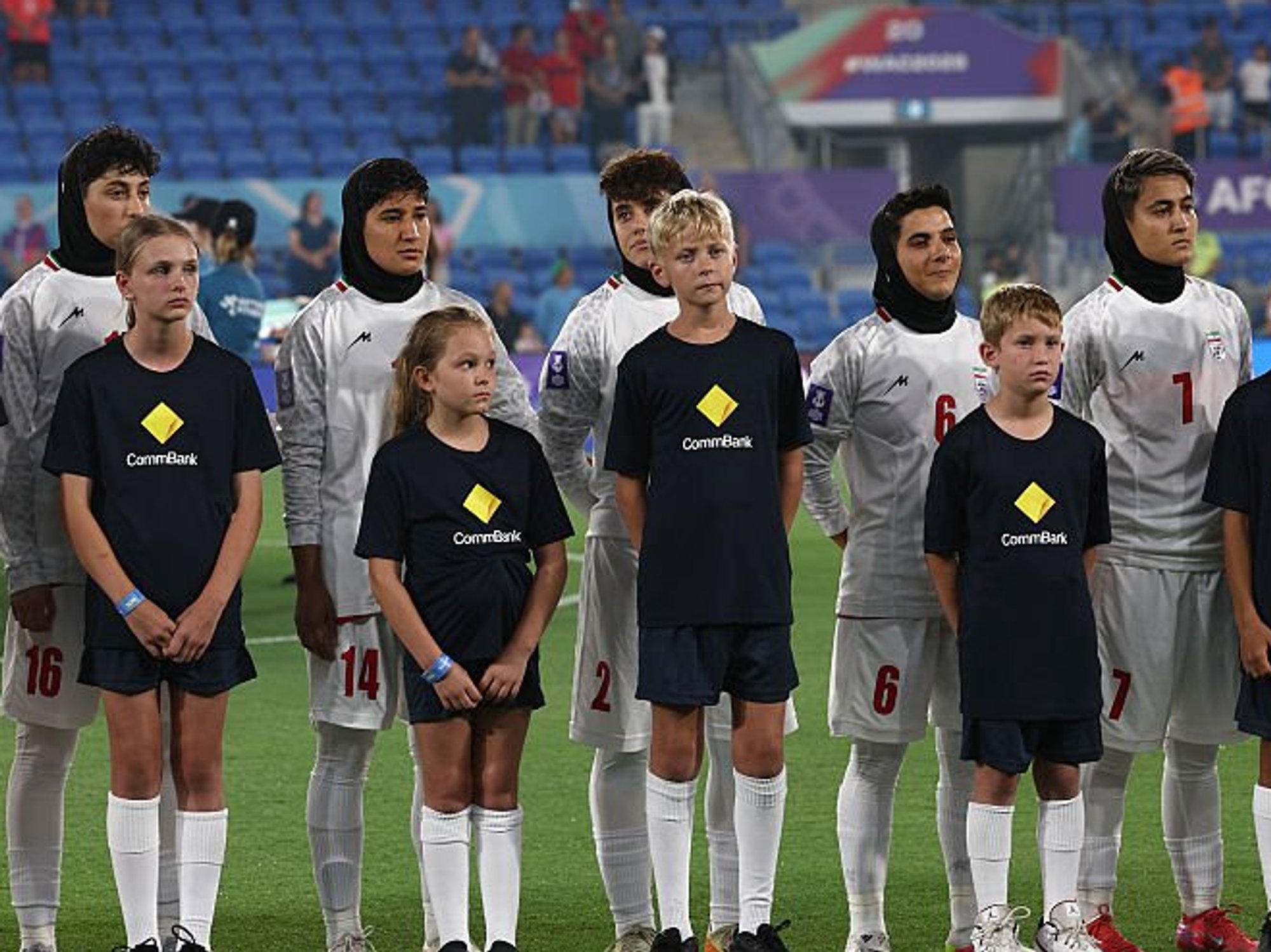 Iran's women's national football team