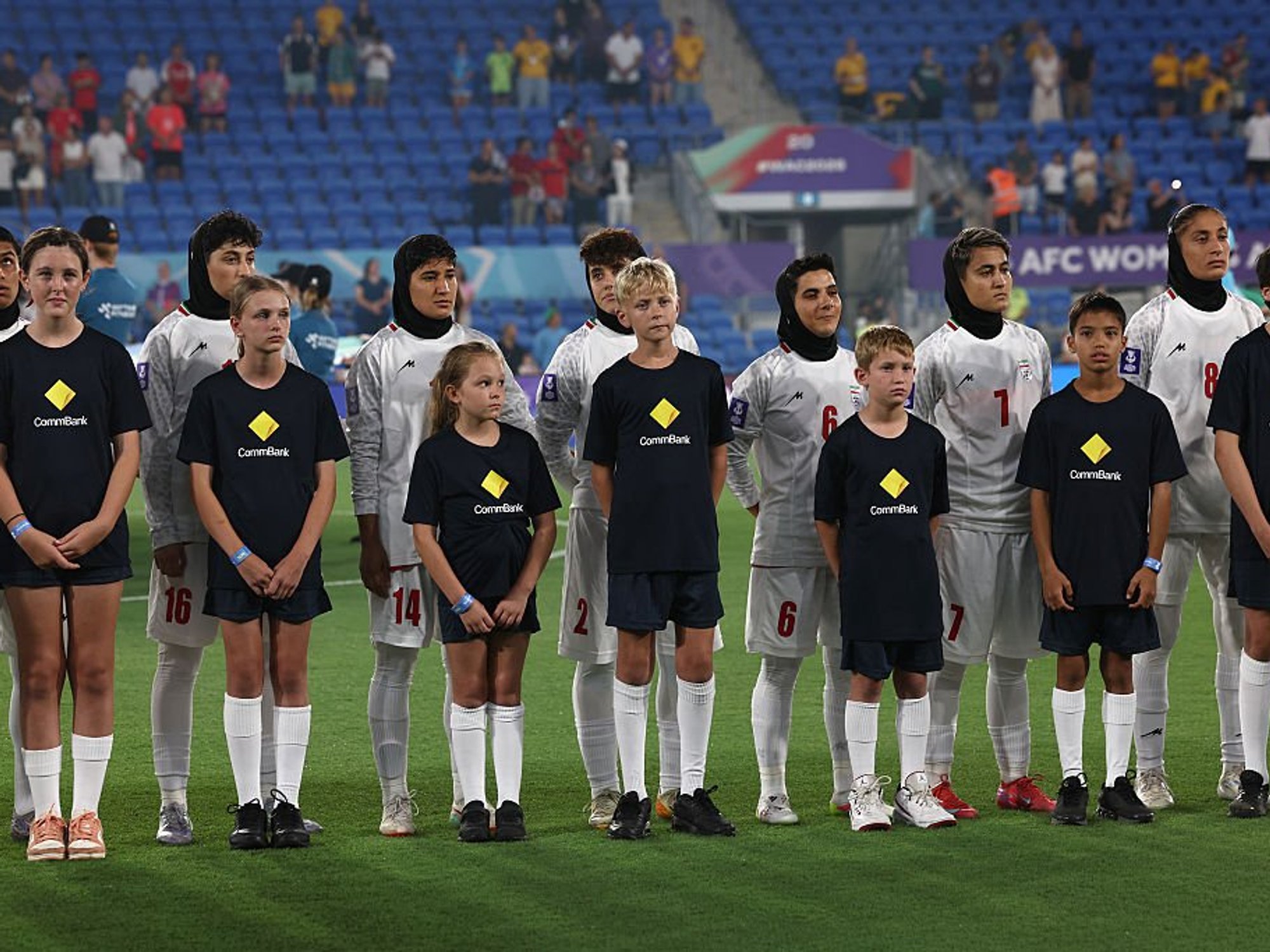 Iran's women's national football team