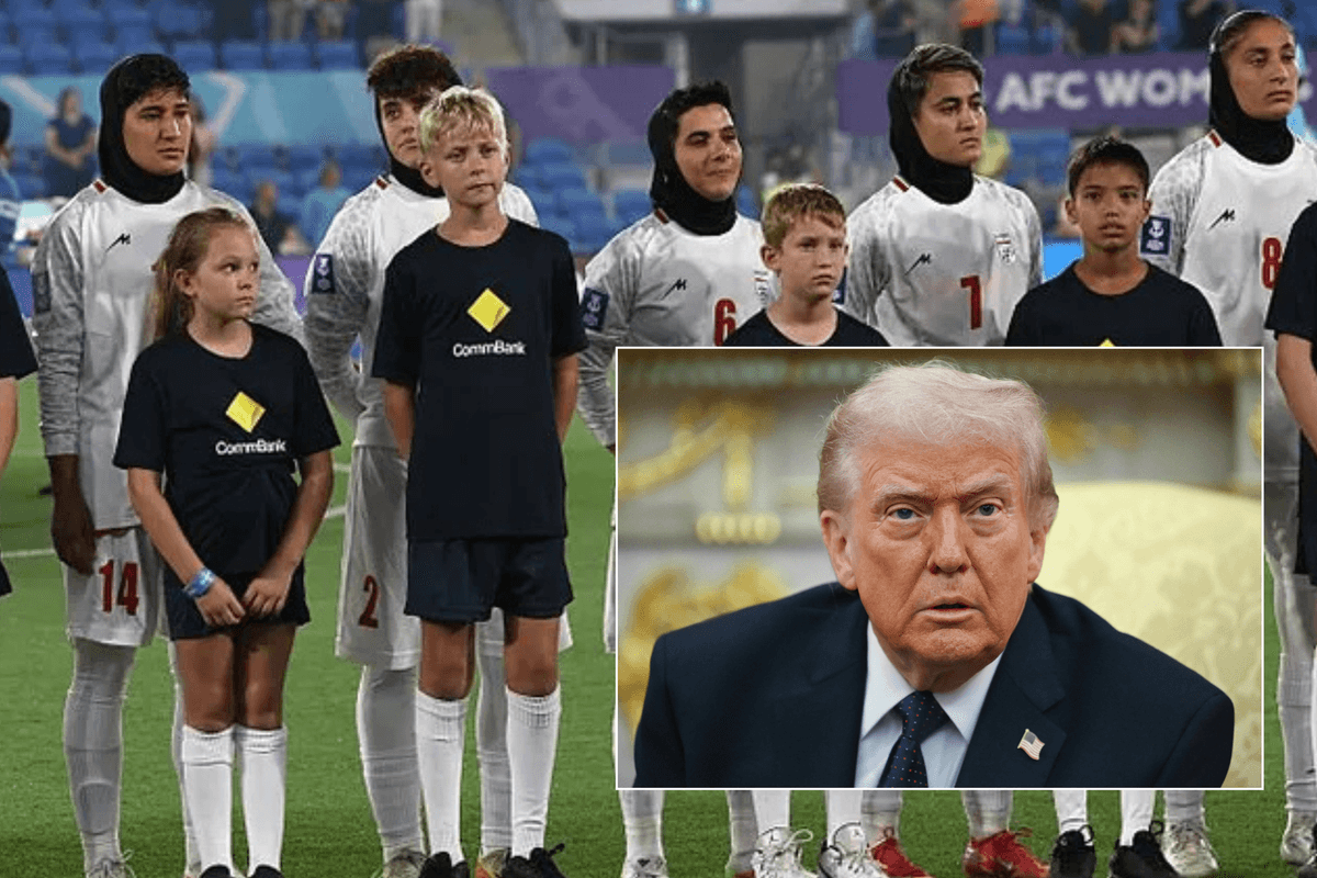 Iran's women's national football team