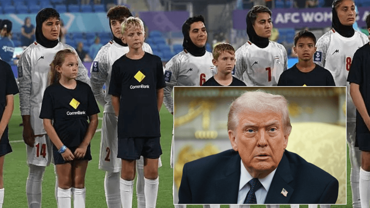 Iran's women's national football team