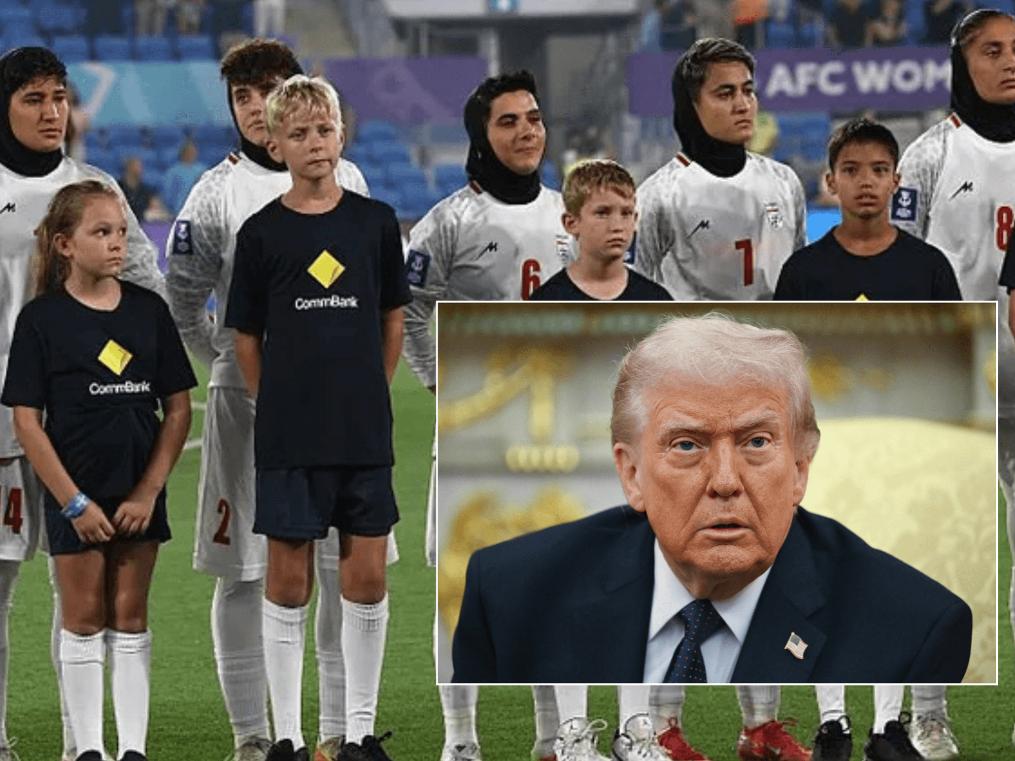 Iran's women's national football team