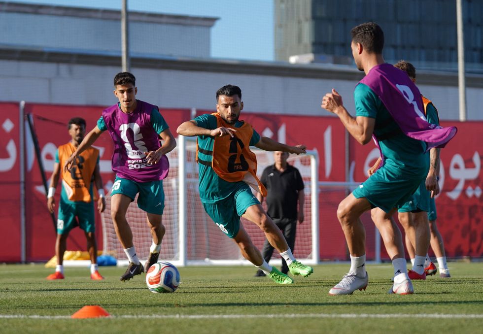 Iran's World Cup journey has been a story in itself