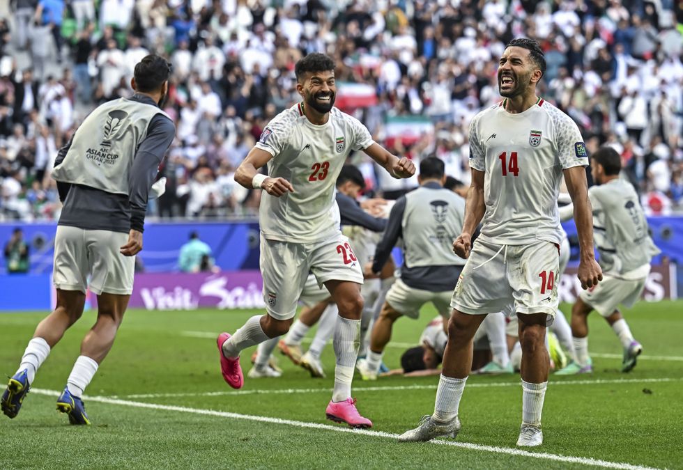 O Irã liderou seu grupo nas eliminatórias para a Copa do Mundo