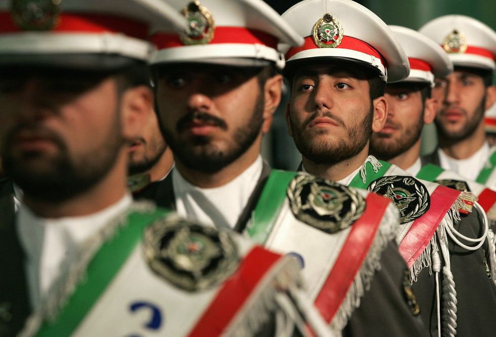 Iran\u2019s Islamic Revolutionary Guard Corps