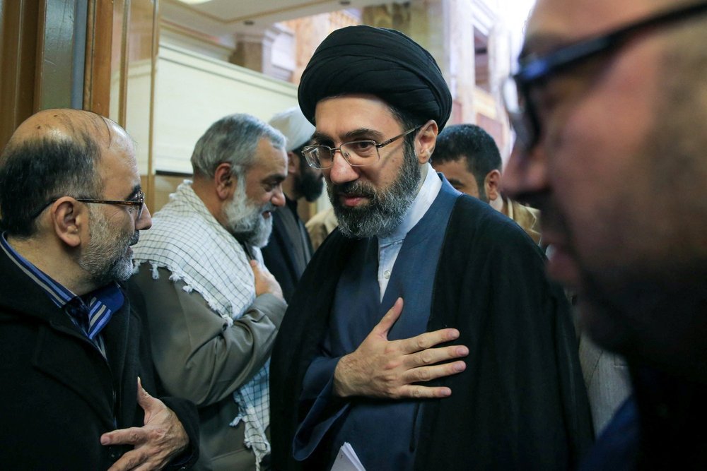 Iran\u2019s new supreme leader, Mojtaba Khamenei