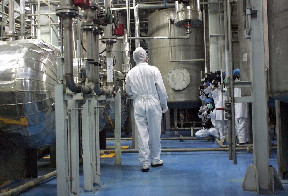 Iran uranium facility