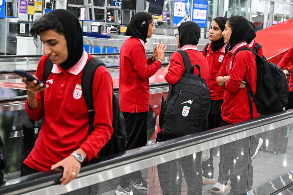 Seleção iraniana de futebol feminino