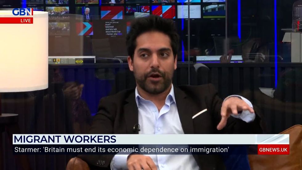 Iranian-born YouTuber Mahyar Tousi