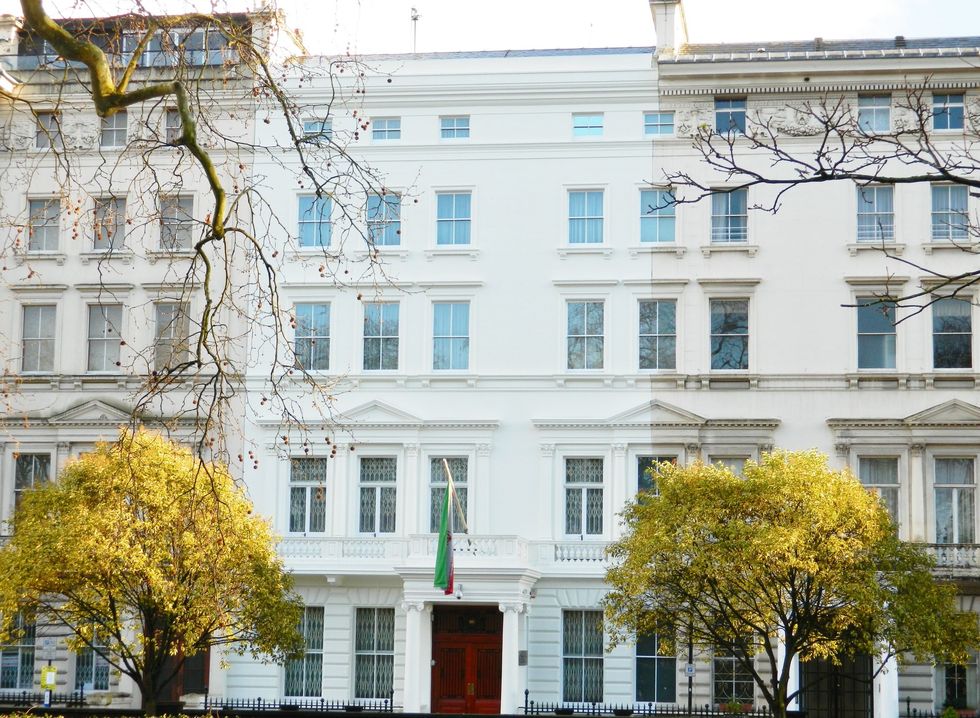 Iranian embassy in London
