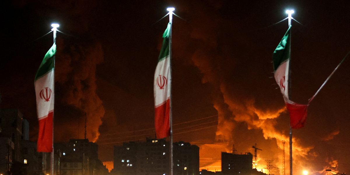 NextImg:Iran radiation warning as Israel set to destroy 'more than 10 nuclear targets'