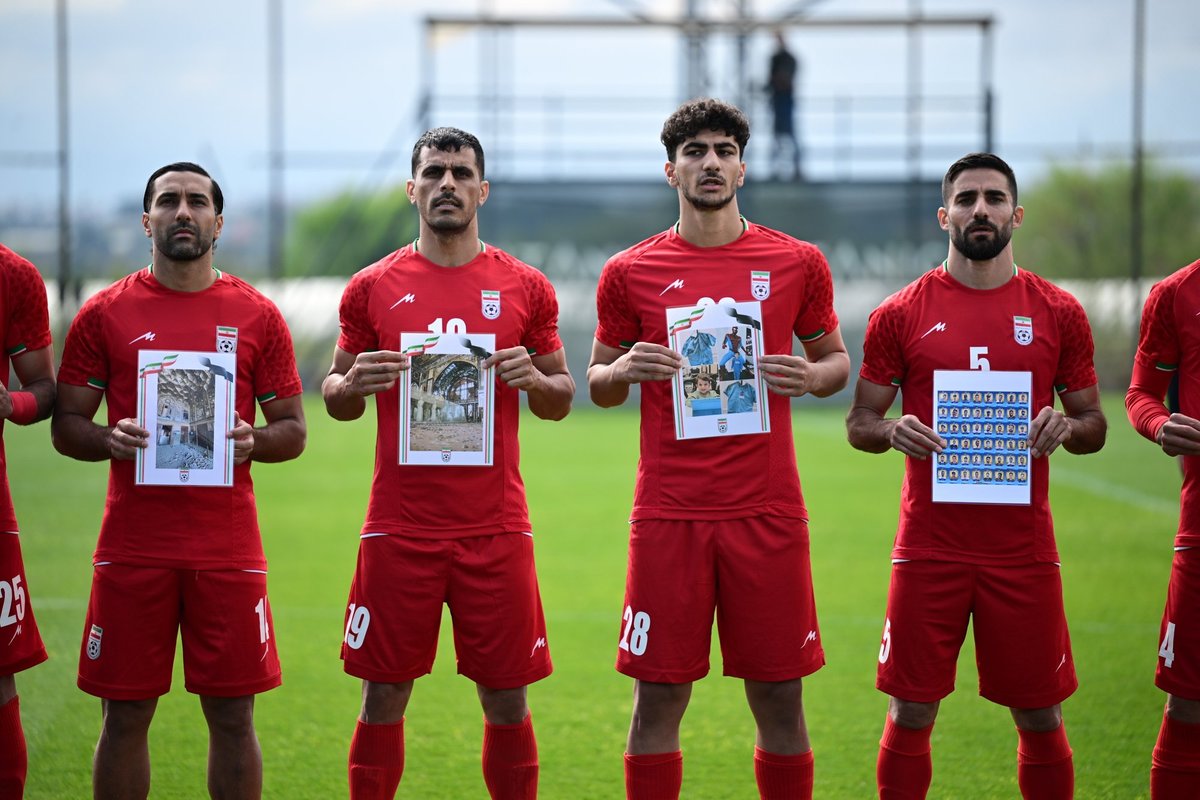 Iranian footballers