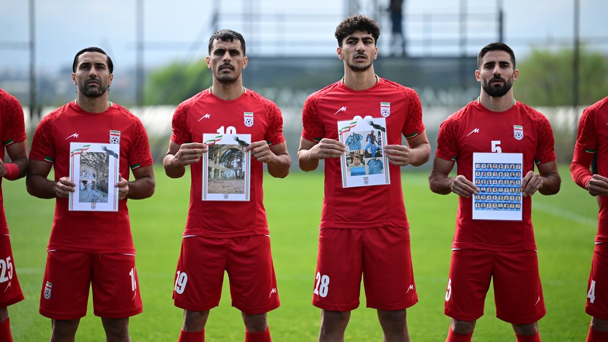 Iranian footballers