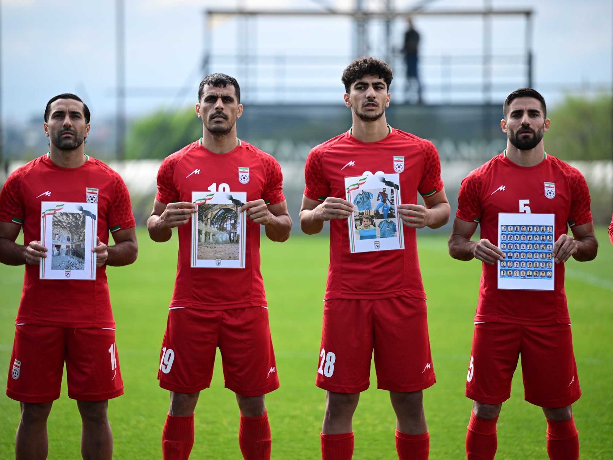 Iranian footballers