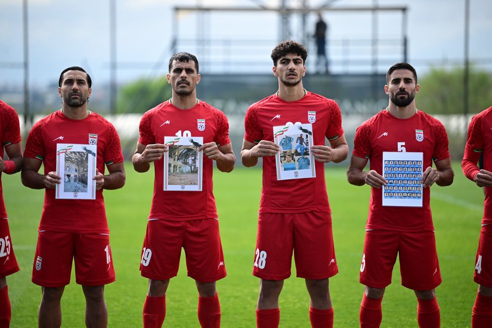 Iranian footballers
