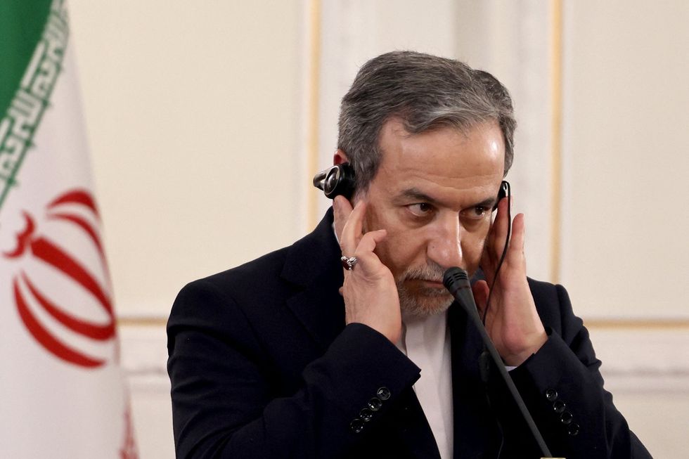 Iranian Foreign Minister Abbas Araqchi