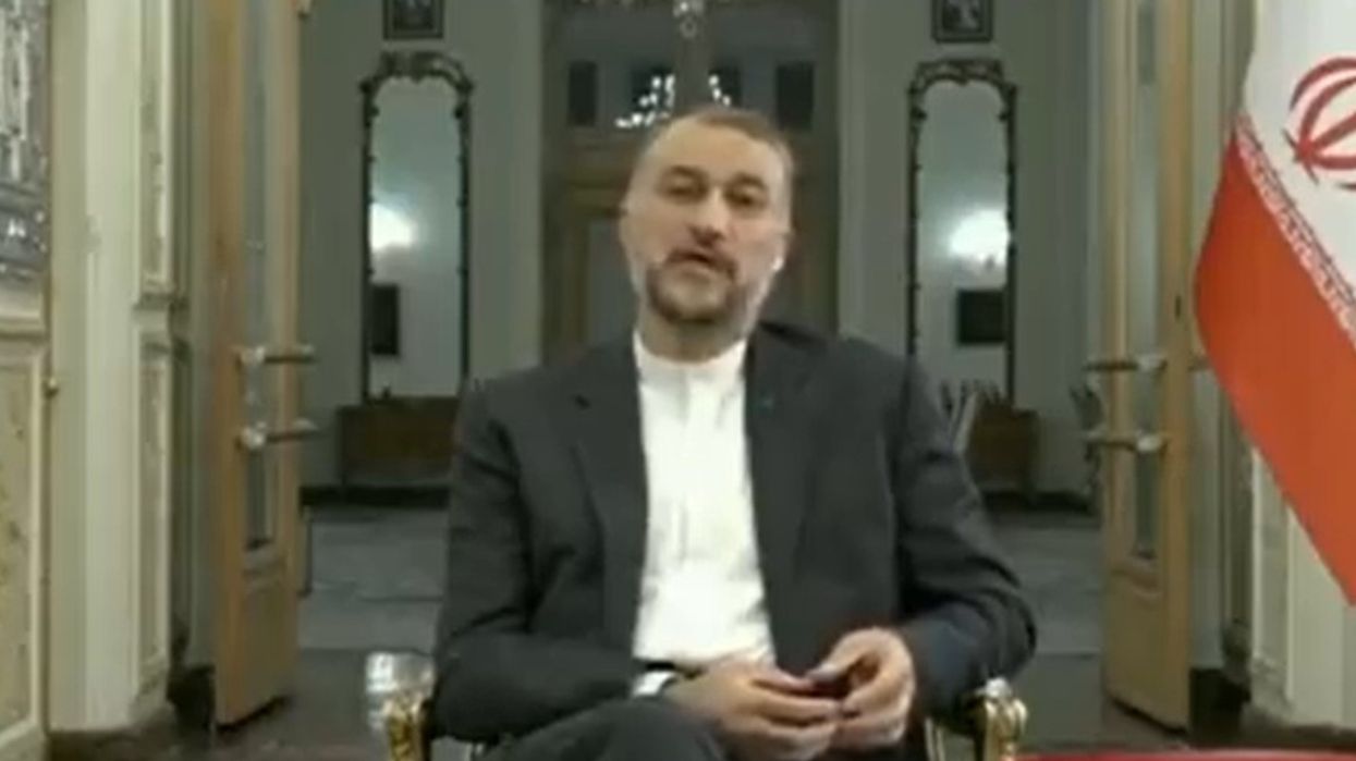 Iranian Foreign Minister Hossein Amir-Abdollahian