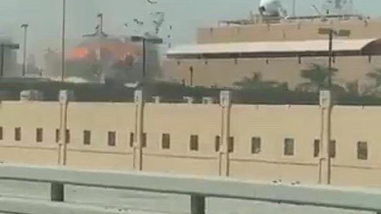 Oil prices surge as fears grow US-Iran war will hurt global economy and raise energy prices