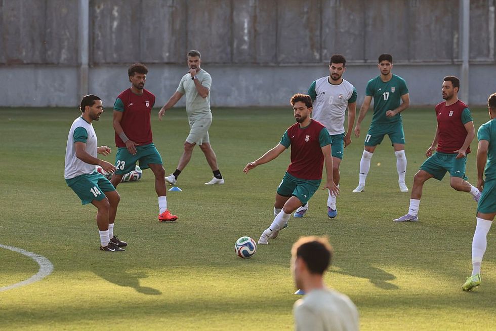 Iranian national team