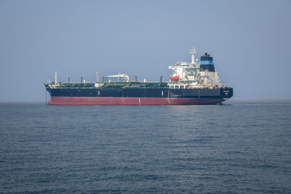Iranian oil tanker