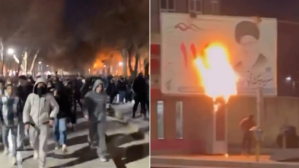 Iranian protesters