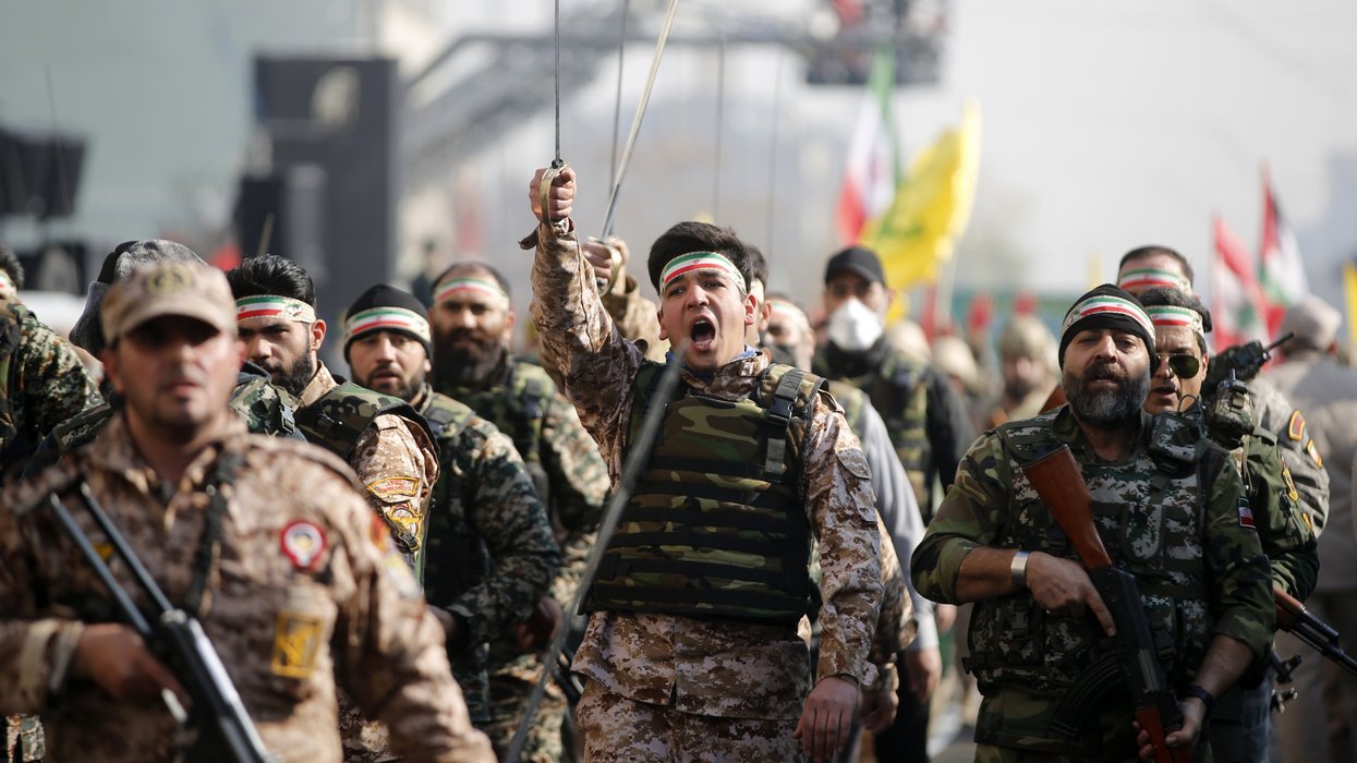 Iranian soldiers