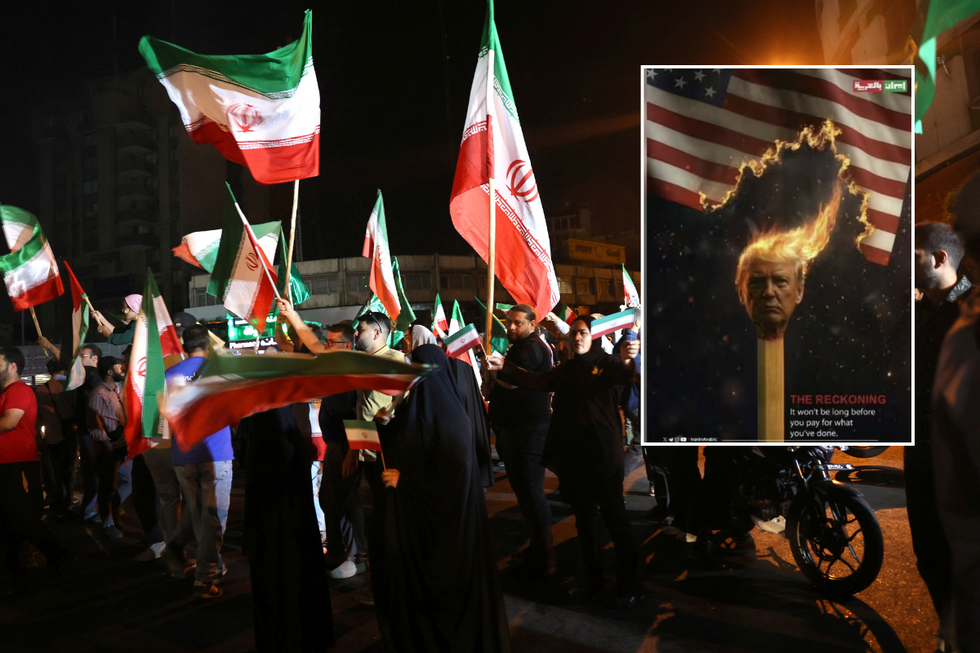 Iranian state media posted the image on social media\u200b