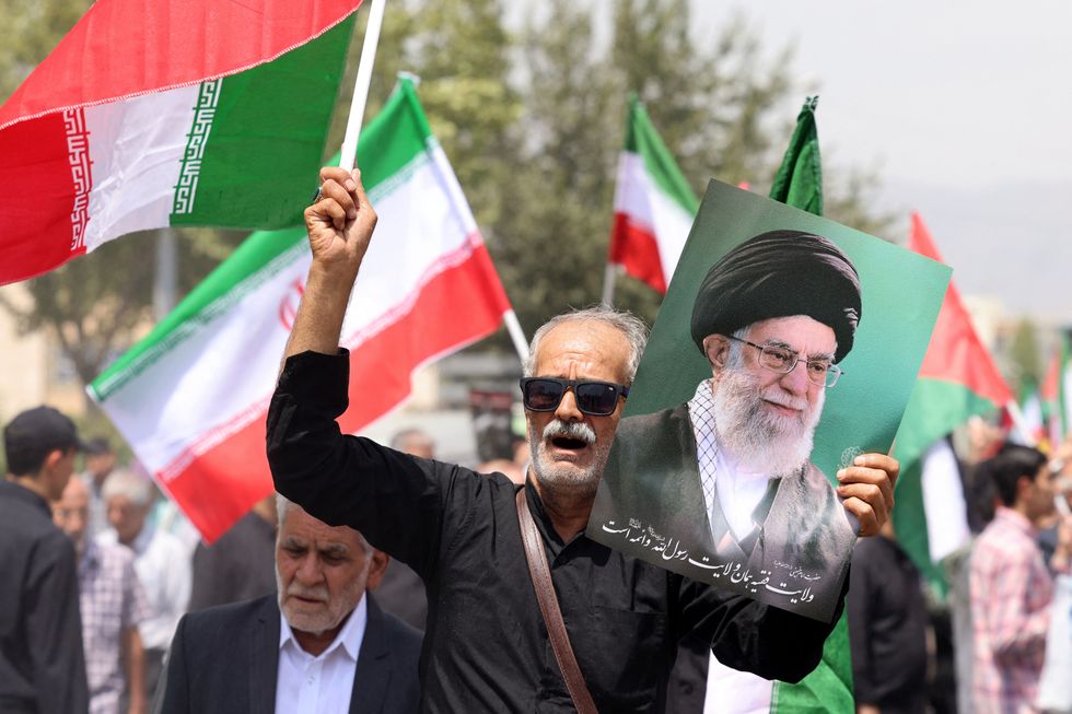 Iranian support for the Supreme Leader
