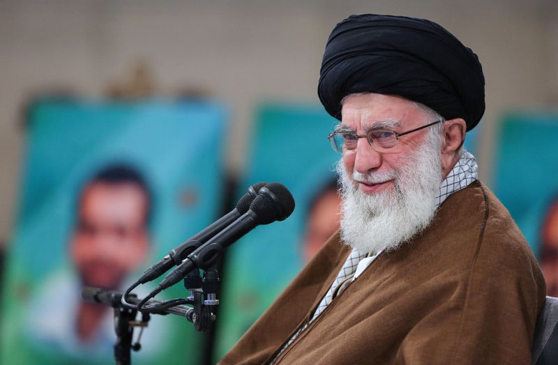 Iranian Supreme Leader Ayatollah Ali Khamenei