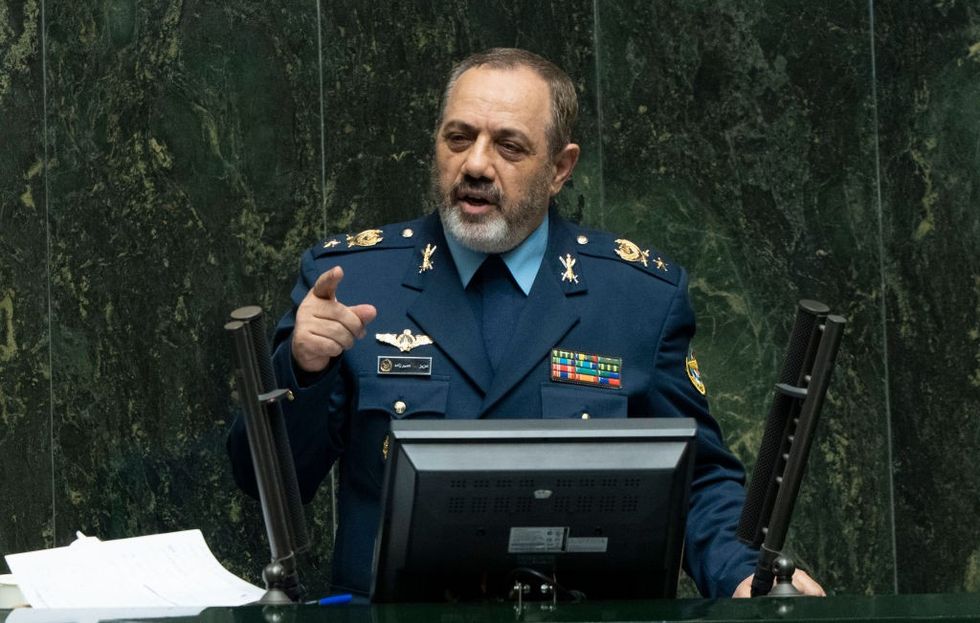 Iranian \u200bDefence Minister Aziz Nasirzadeh