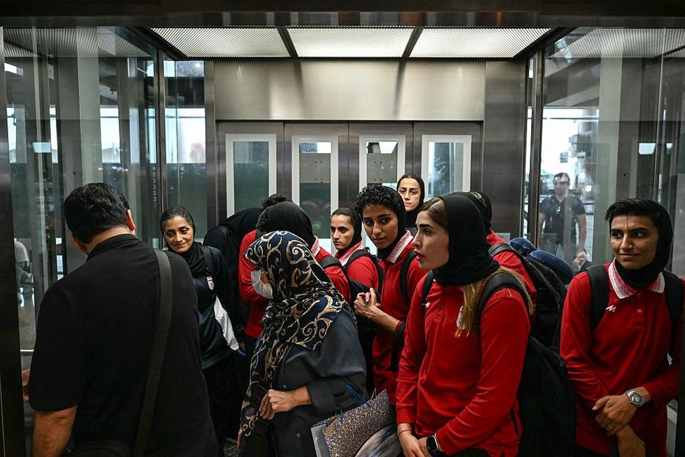 Iranian women football team