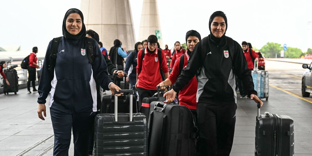 Iran women’s football team to return to Middle East after REVERSING Australia asylum decision Iran women’s football team to return to Middle East after REVERSING Australia asylum decision