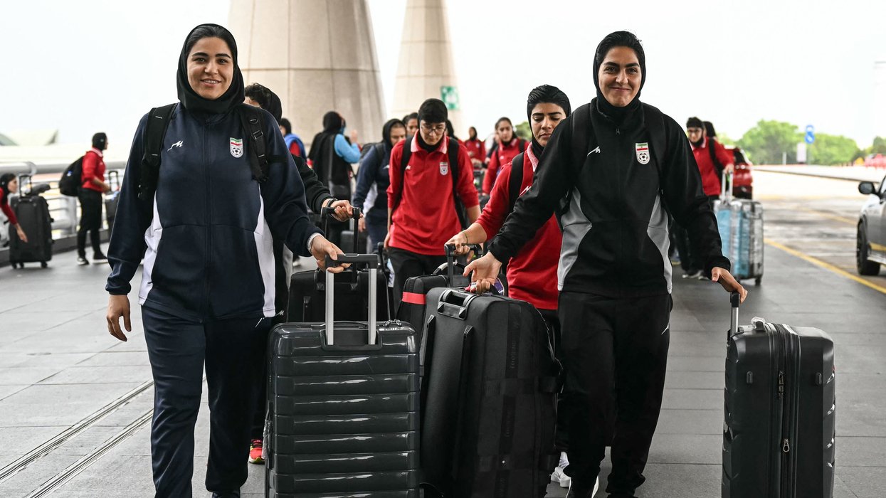 Iranian women's football team