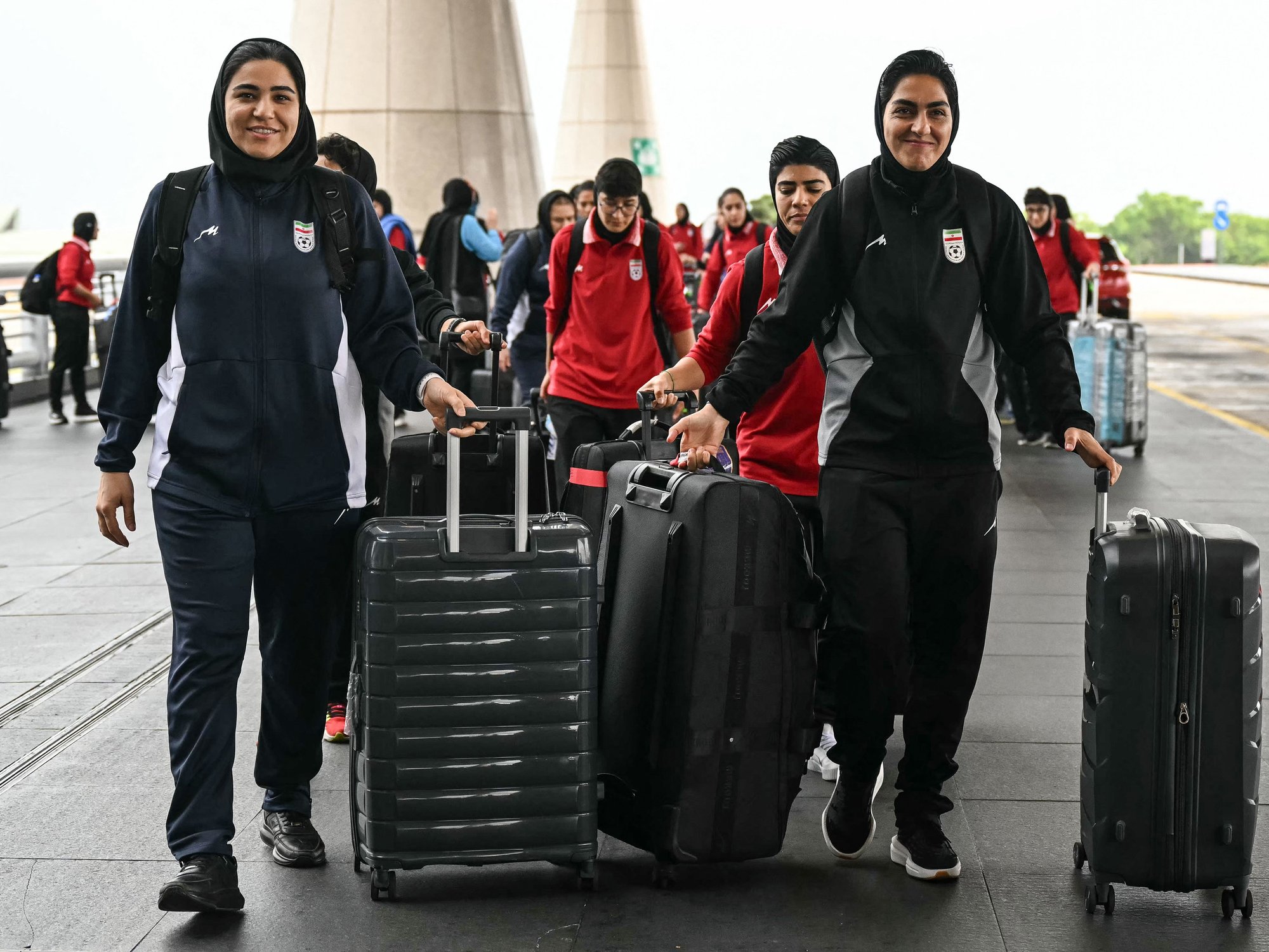 Iranian women's football team