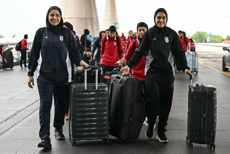 Iranian women's football team