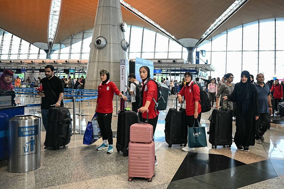 Iranian women's football team