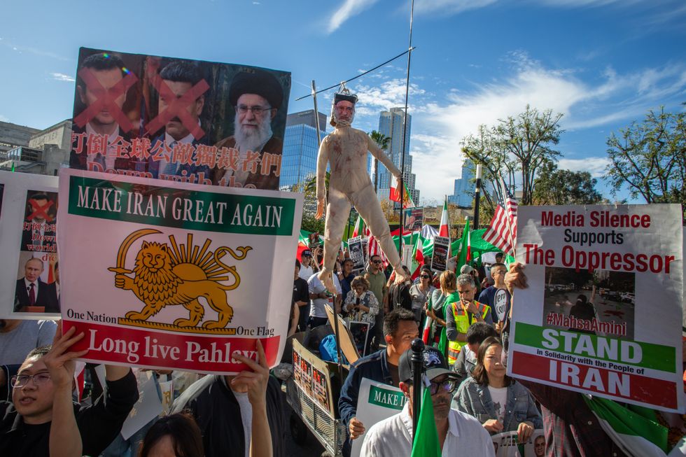 Iranianos na Califórnia