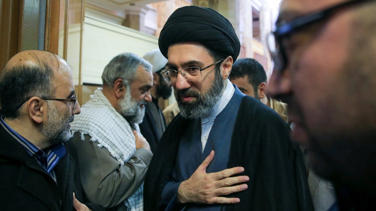 Iran’s new supreme leader, Mojtaba Khamenei