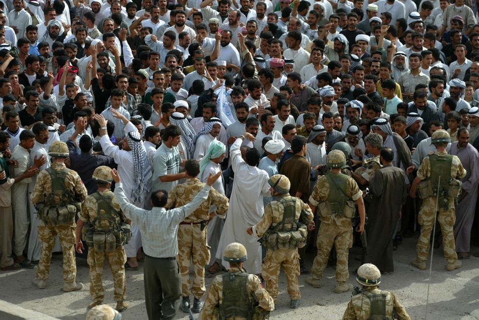 Iraq War demonstrations