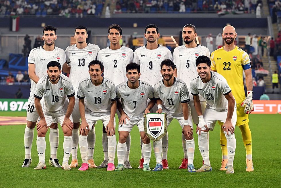 Iraqi football team