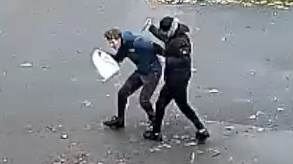 Iraqi immigrant Rebaz Mohammed stabbed Ellis Wheeler