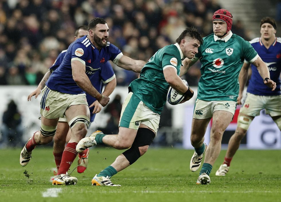 Ireland did muster a mini-fightback after the break but it was not enough