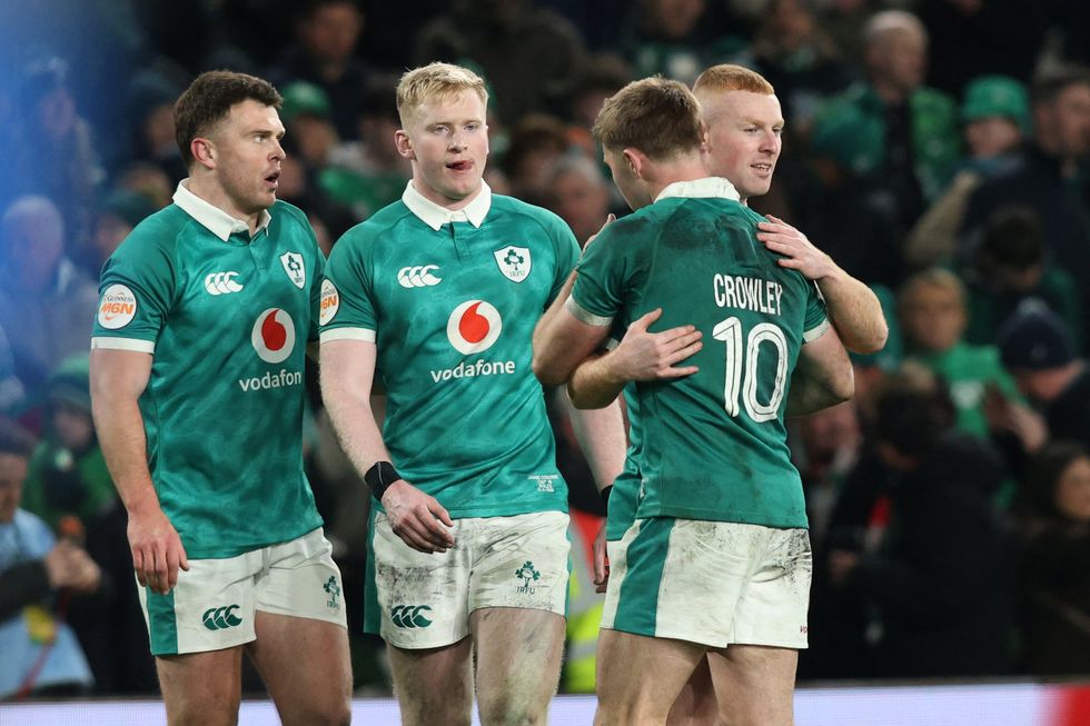 Ireland had to fight hard to defeat a spirited Wales in Dublin