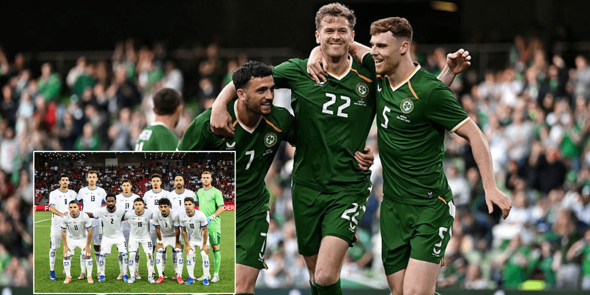Ireland to play Israel behind closed doors overseas due to fears of protests Ireland to play Israel behind closed doors overseas due to fears of protests