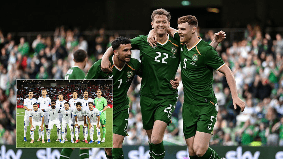 Ireland, Israel