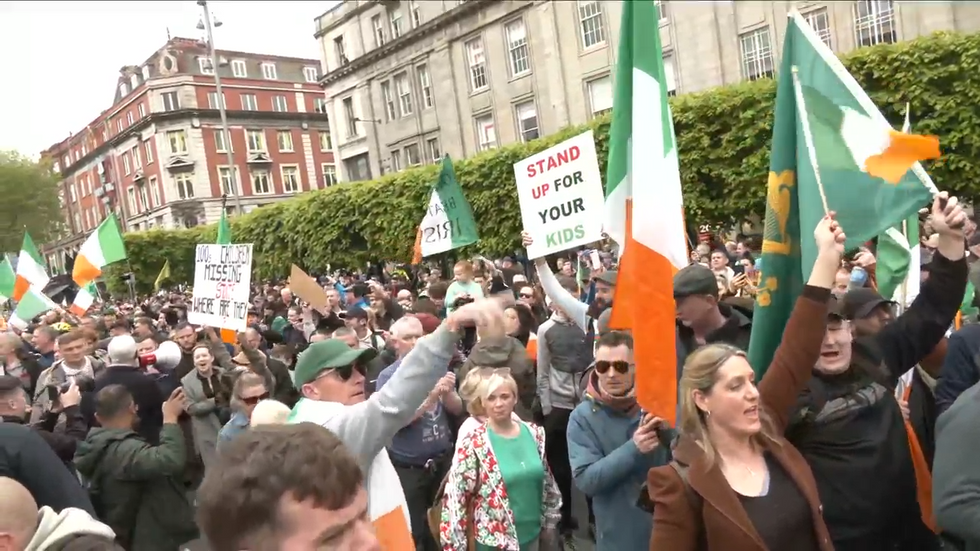 Ireland protest