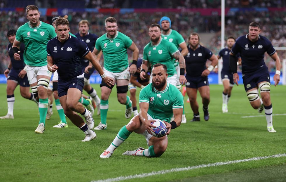 Ireland Scotland Rugby World Cup