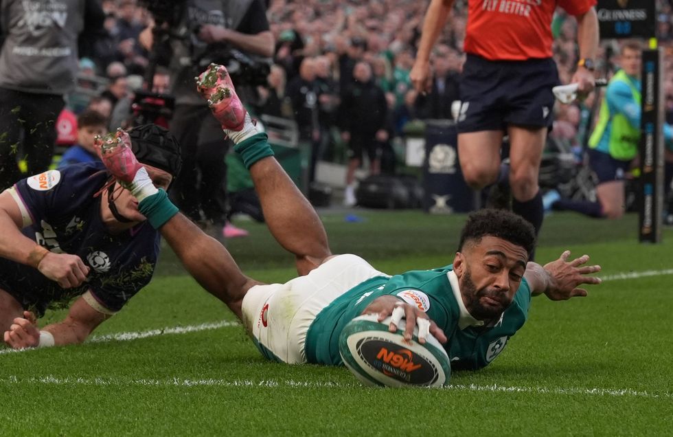 Ireland were just too strong for Scotland in a pulsating match