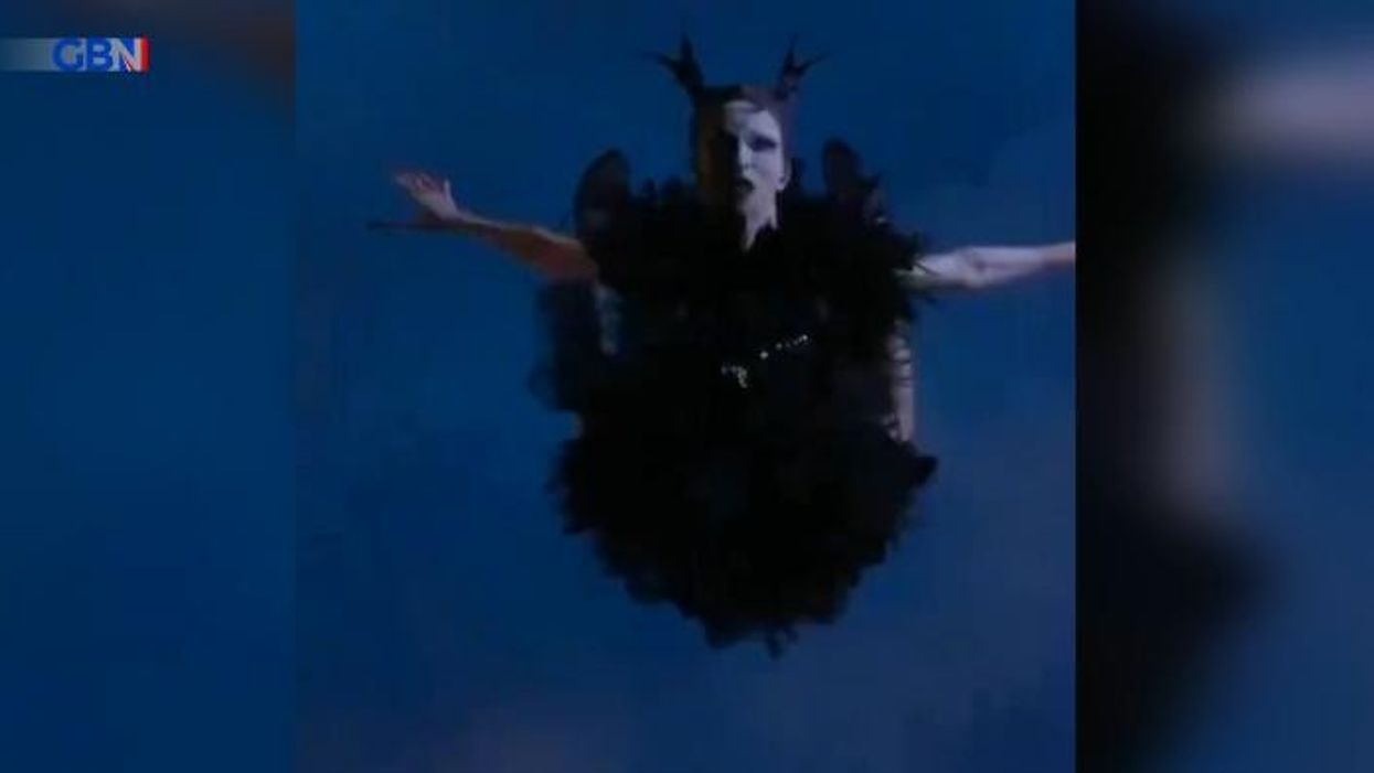 Ireland's non-binary Eurovision act Bambie Thug sparks fury with 'sick and satanic' routine