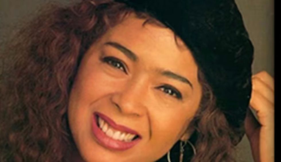 Irene Cara was a huge star in the 1980s and sang the legendary title track to the musical Fame